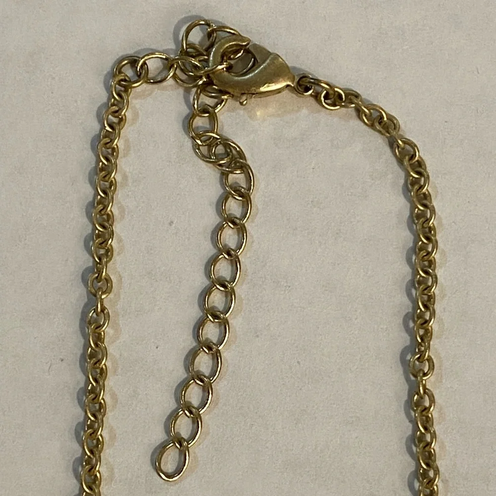 🤎🤍Loft • gold necklace - Picture 5 of 5